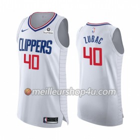 Maillot Basket Homme Los Angeles Clippers Ivica Zubac 40 2019-20 Nike Association Edition Swingman